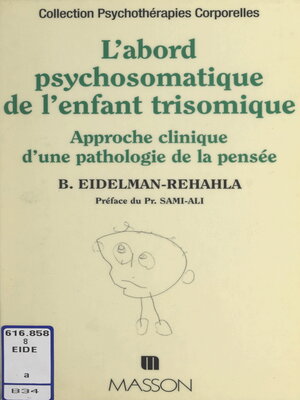 cover image of L'abord psychosomatique de l'enfant trisomique